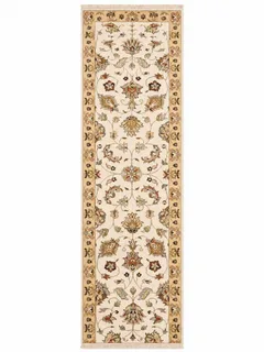 Agra Floral Vine Ivory