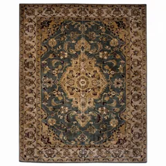 Agra Medallion Floral Slate