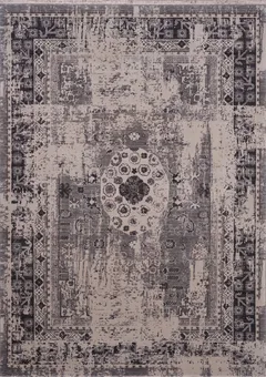 Anatolian Distressed Medallion Grey