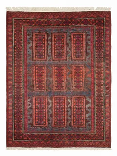 Baluch Compartmental Red