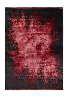 Belgian Abstract Splash Crimson