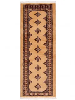 Bukhara Jaldar Cream Runner