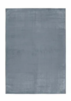 Contemporary Solid Slate Blue