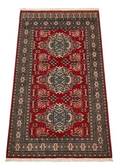 Fars Murgh Bird Medallion Red
