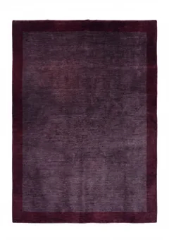 Gabbeh Solid Aubergine