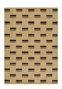 Gabbeh Stripe Grid Sand