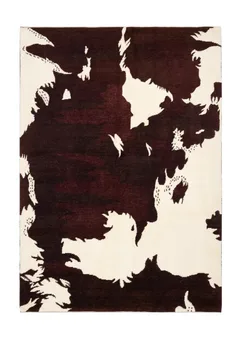 Gabbeh-Style Abstract Organic Rug