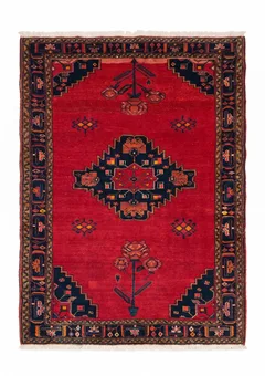 Hamadan Medallion Crimson