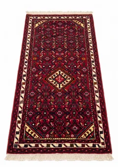 Hamedan All-Over Crimson Runner