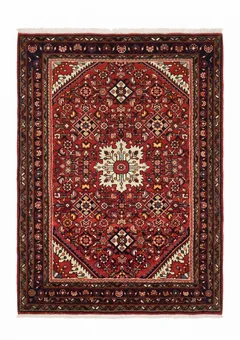 Hamedan Medallion Red