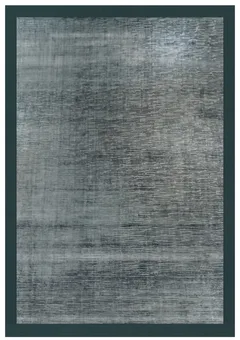 Indian Silk Solid Teal Grey