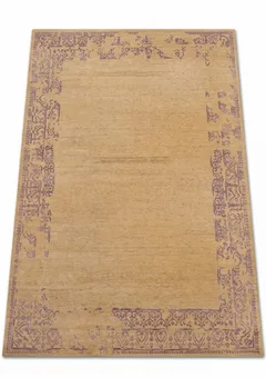Indo-Persian Arabesque Sand Lavender