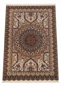 Isfahan Dome Medallion Ivory