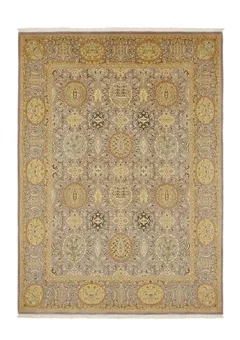 Isfahan Medallion Compartment Gold