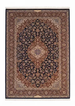 Isfahan Medallion Navy