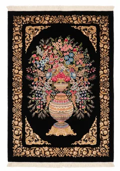 Isfahan Vase Bouquet Black