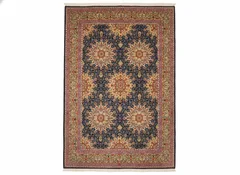Kashan All-Over Floral Navy