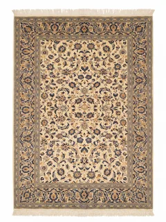 Kashan All-Over Ivory Navy