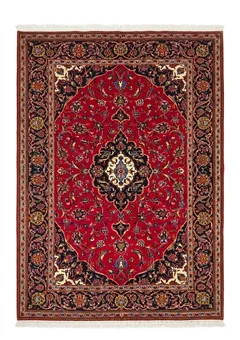 Kashan Medallion Red