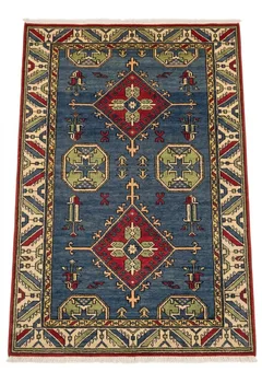 Kazak Medallion Blue