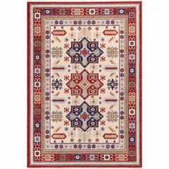 Kazak Medallion Ivory