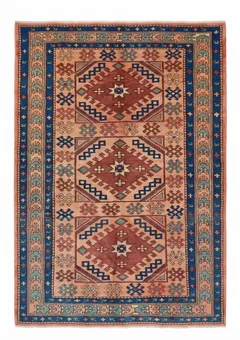 Kazak Medallion Salmon