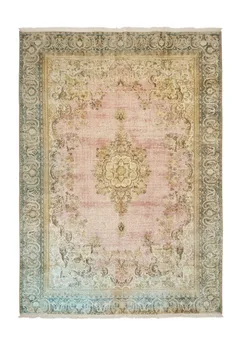 Kerman Medallion Faded Rose