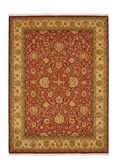 Lahore Millefleur Red