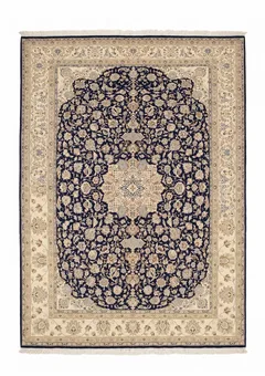 Nain Medallion Navy