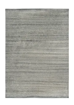 Nepal Striated Grey Rug