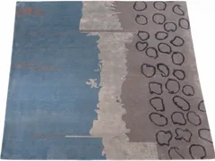 Nepali Abstract Coastal Blue