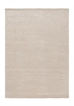 Nepali Ribbed Minimalist Ivory