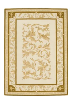 Pakistani Acanthus Scroll Ivory