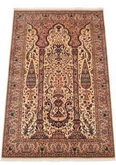 Pakistani Mihrab Tree of Life Ivory