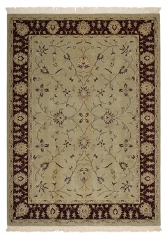 Peshawar Vine Scroll Sage