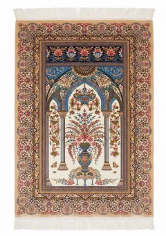 Qom Prayer Arch Ivory