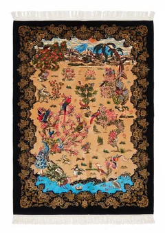 Qom Tree of Life Ebony