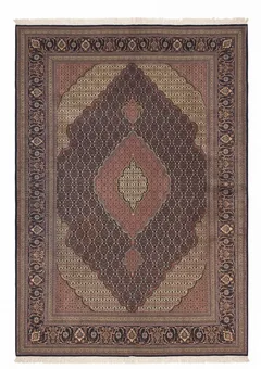 Tabriz Mahi Medallion Navy