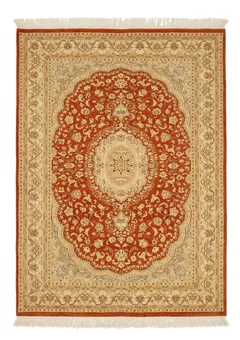Tabriz Medallion Rust