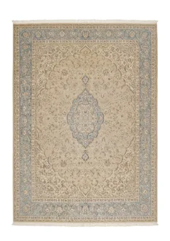 Tabriz Medallion Soft Beige