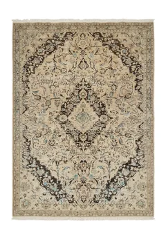 Tabriz Shah Abbas Medallion Ivory