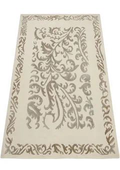 Tibetan Acanthus Scroll Ivory