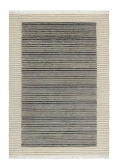 Tibetan Linear Stripe Grey