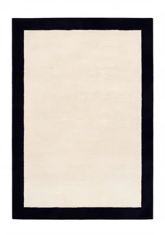 Tibetan Minimalist Border Ivory