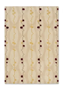Tibetan Modernist Stripe Ivory