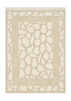 Tibetan Pebble Mosaic Cream