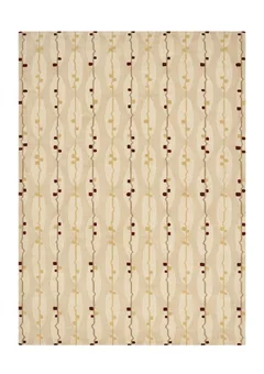 Tibetan Vine Scroll Cream