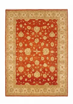 Ziegler All-Over Floral Rust
