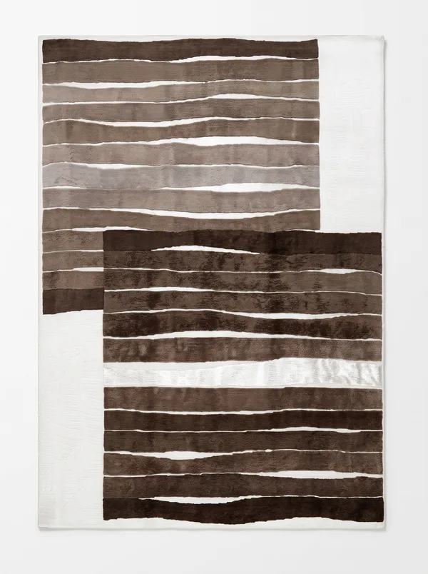 Tidal Shift, Hand-tufted wool, 200 × 300 cm (6'7" × 9'10"), Nasim Carpets Malaysia