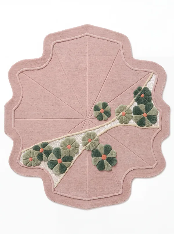 Lotus, Hand-tufted wool, 200 × 300 cm (6'7" × 9'10"), Nasim Carpets Malaysia